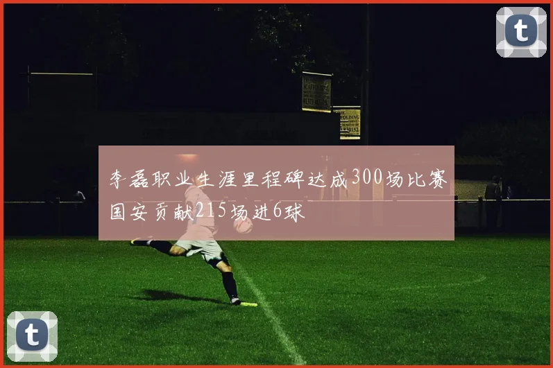 李磊职业生涯里程碑达成300场比赛国安贡献215场进6球